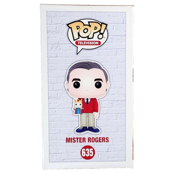 Funko Pop! Mister Rogers Neighborhood #635 Barnes & Noble Exclusive New in Box - Picture 4 of 6